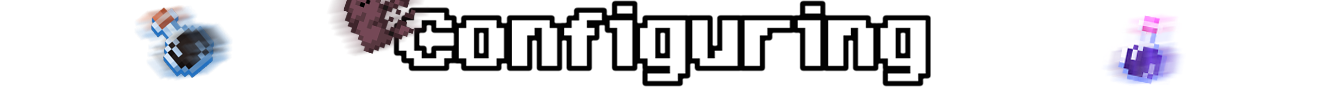 Configure