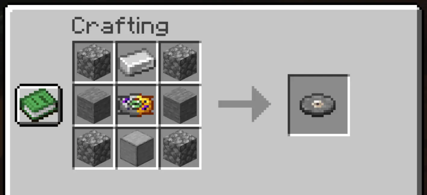 Disco 15 Crafteo