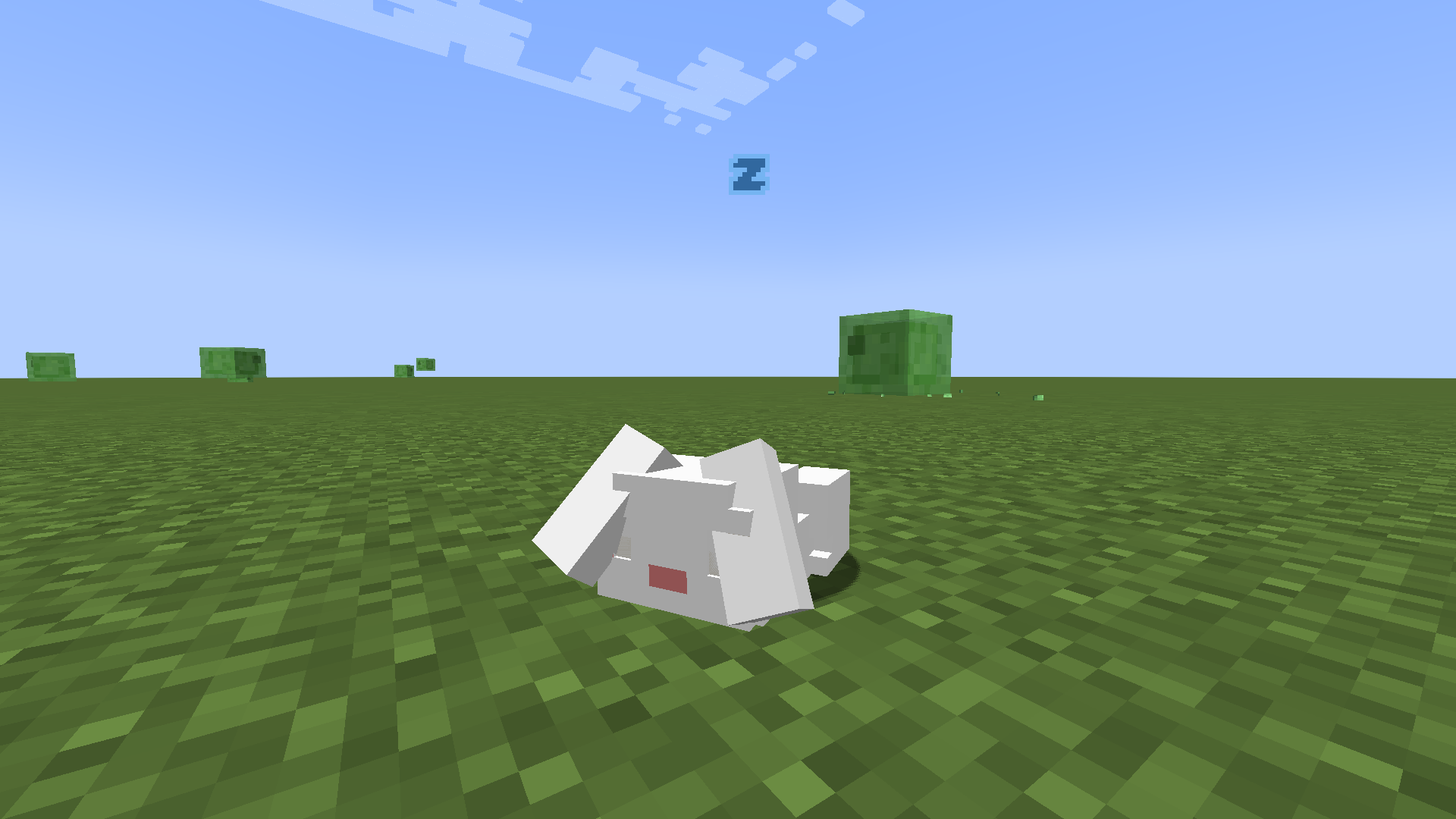 Sleeping bunny