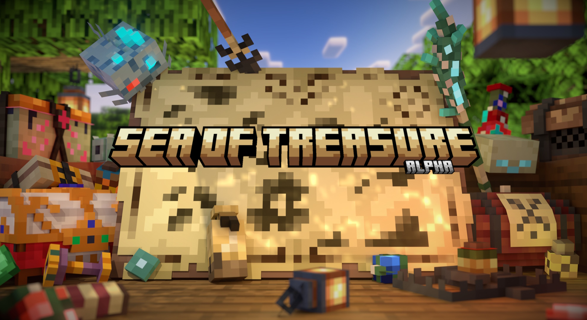 Sea of Treasure title image