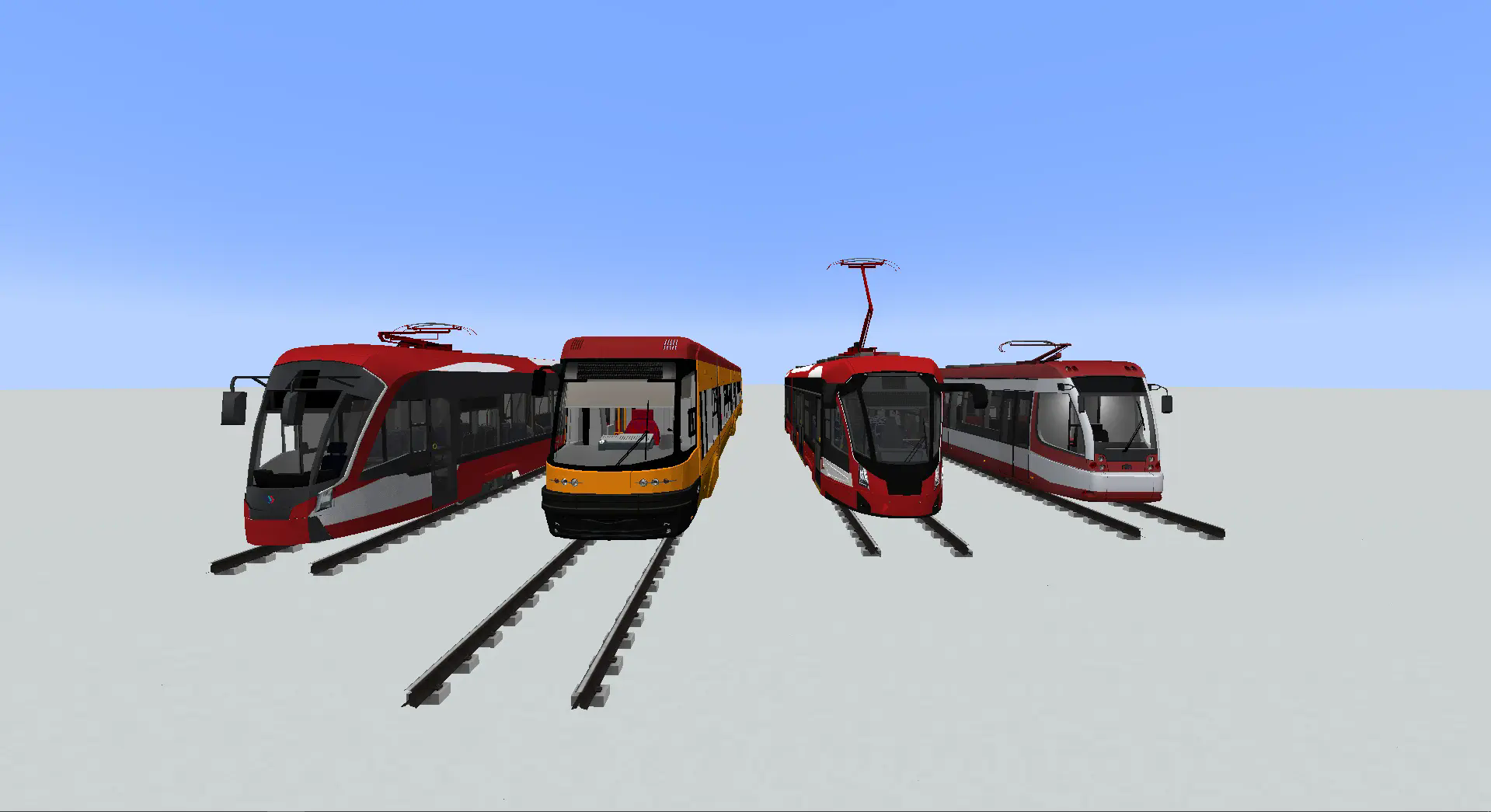 Trams :)