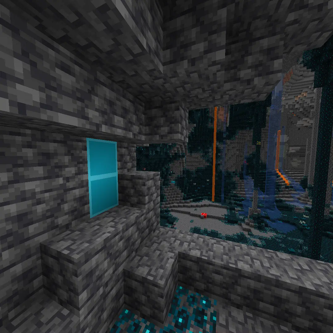 In Mine