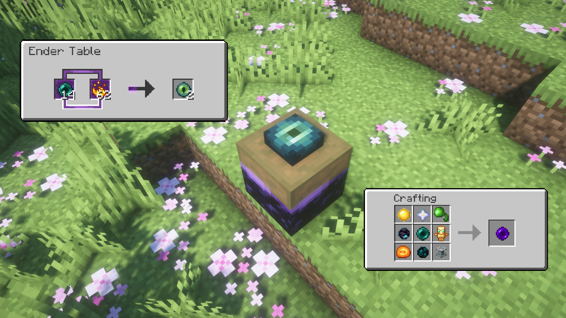 ender table