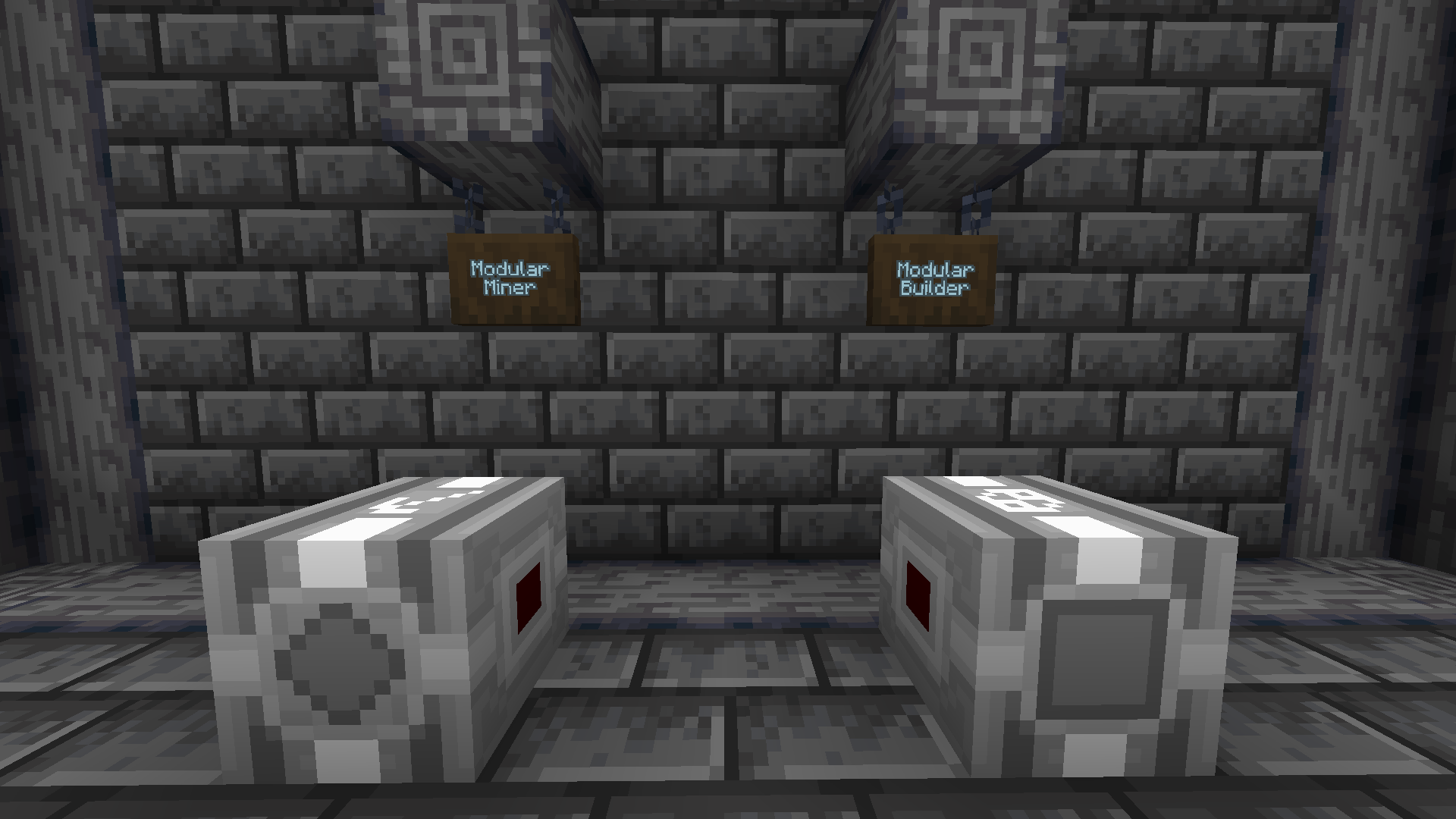 Modular Miner and Modular Builder