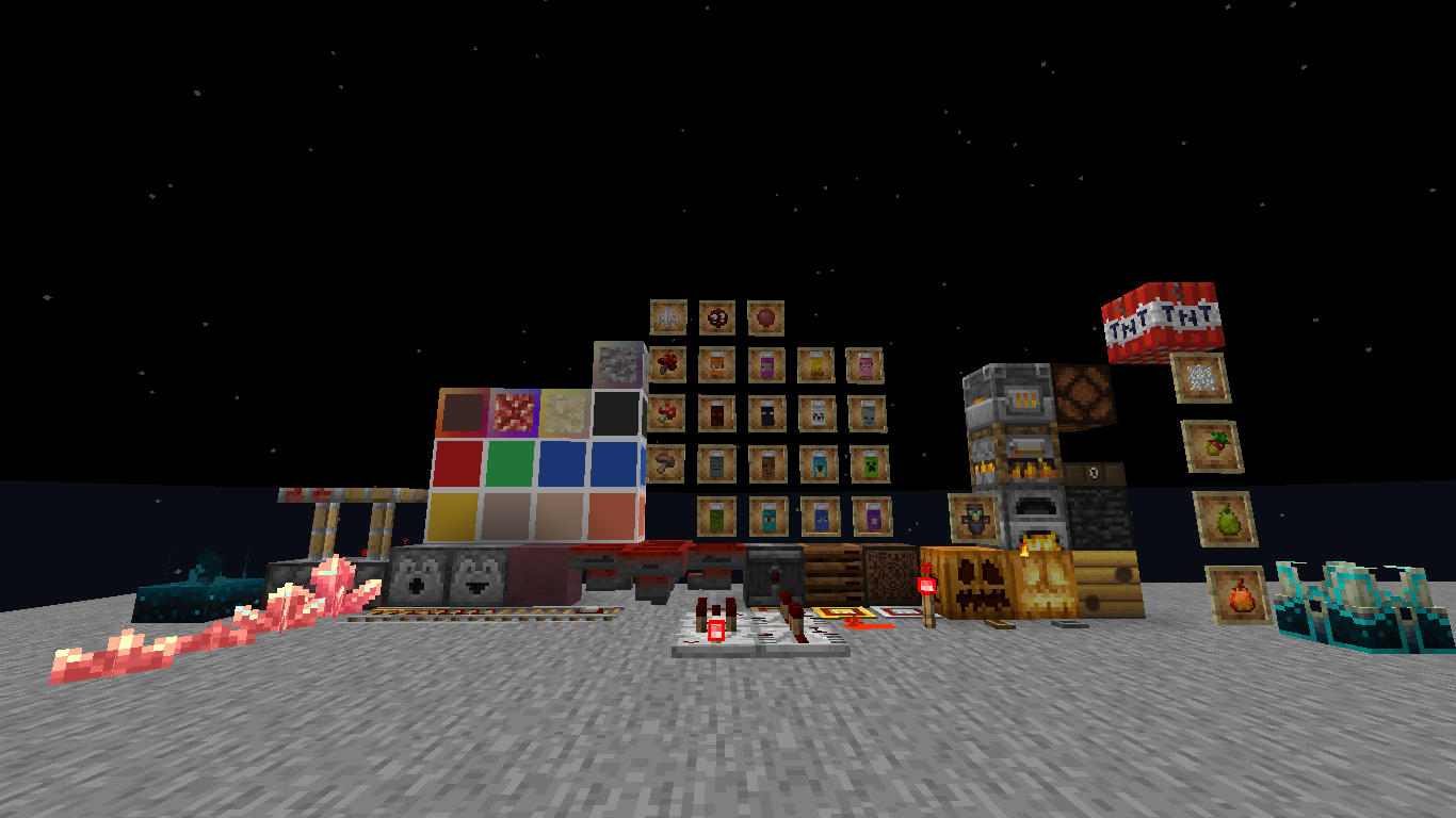 Blocks and items