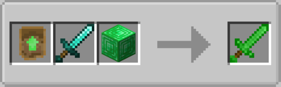 Emerald Sword Crafting