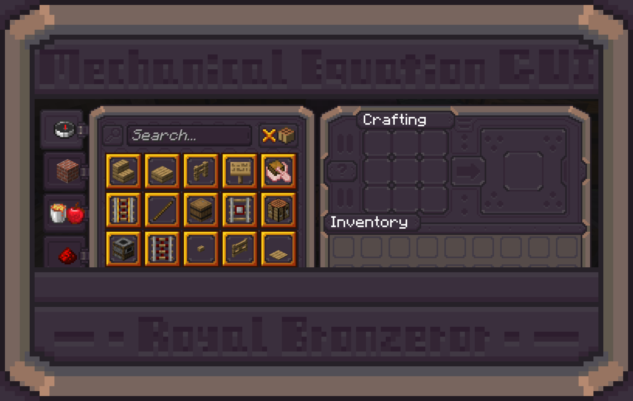Mechanical Equation GUI