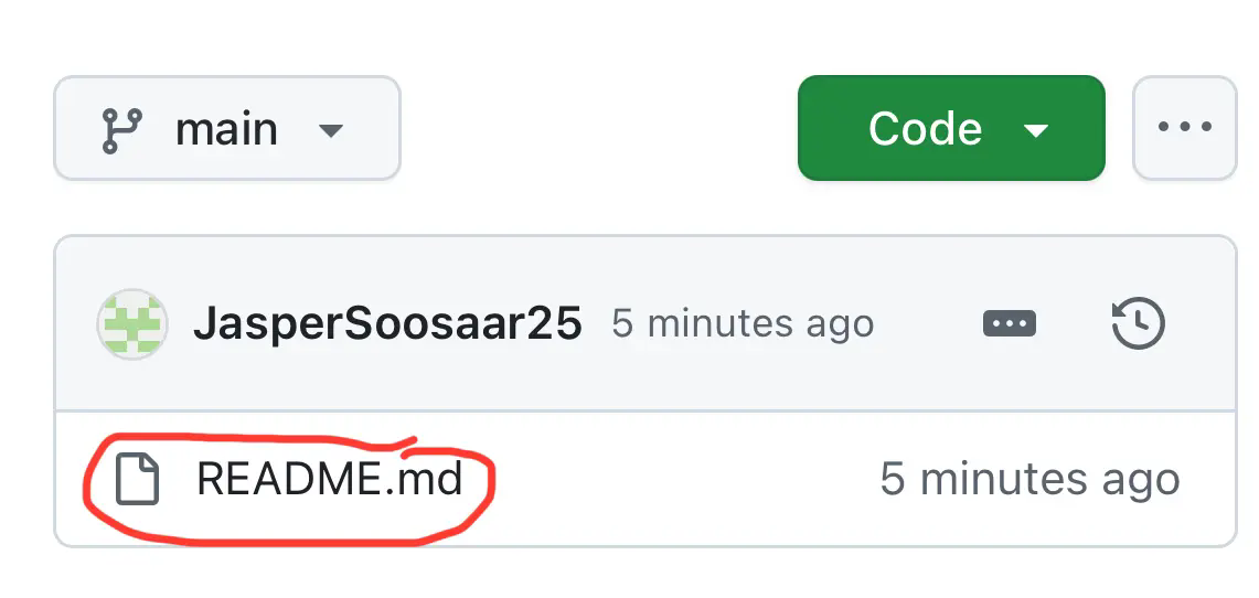 The README file at the GitHub page