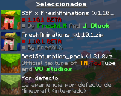 Correct use of the complement