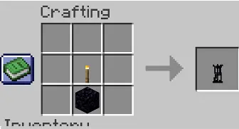 Obsidian Lantern Recipe