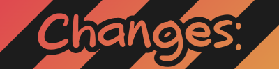 Changes