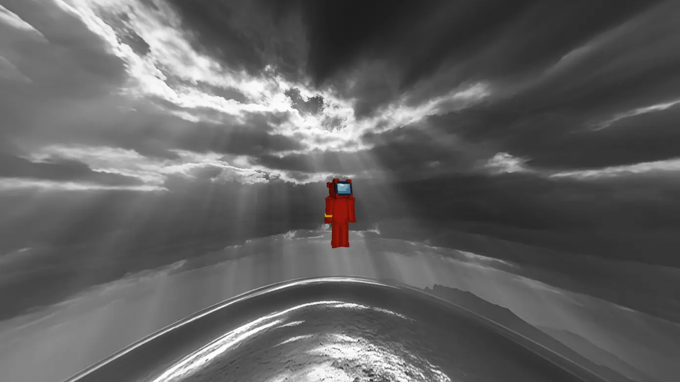 Changes the sky