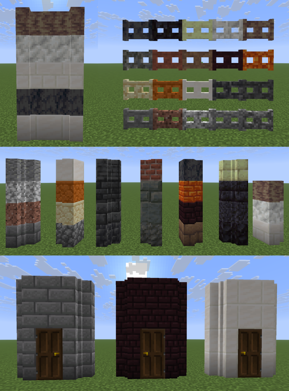 wall, wall frame, gate