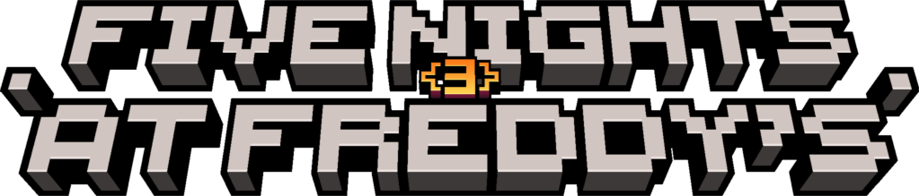 FNAF 3 Minecraft Logo