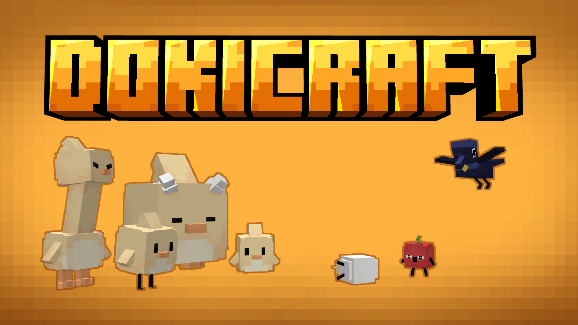 DokiCraft Header