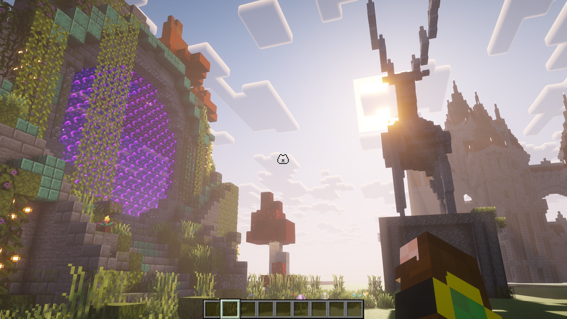 Capybara Crosshair in action!