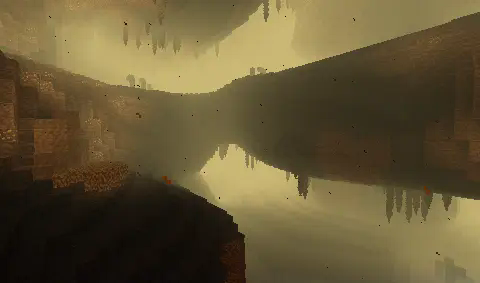 the amber desert