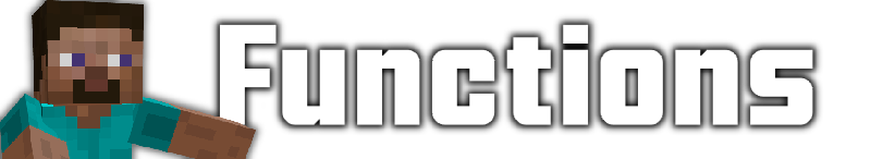 Functions
