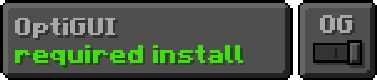 OptiGUI Required Install