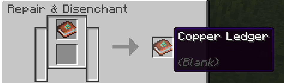 Clear with grindstone