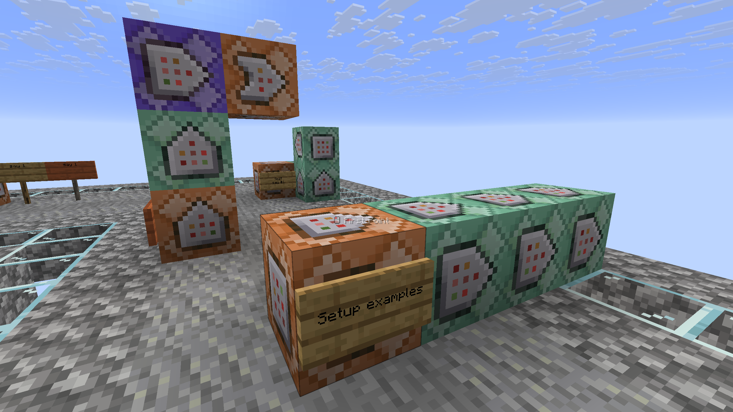 Setup examples