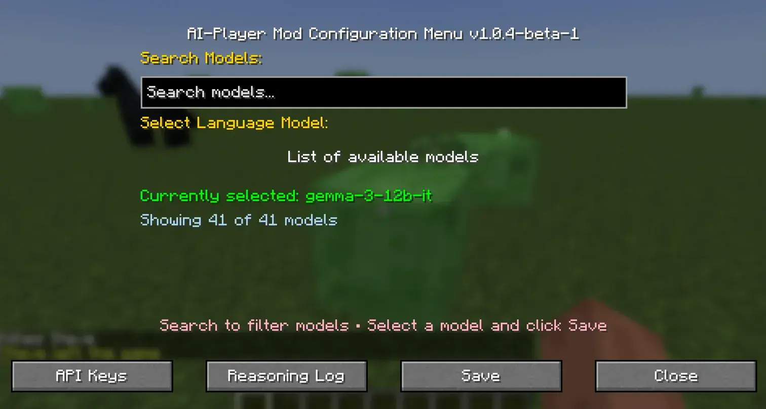 Config Manager New UI with search options and responsive UI