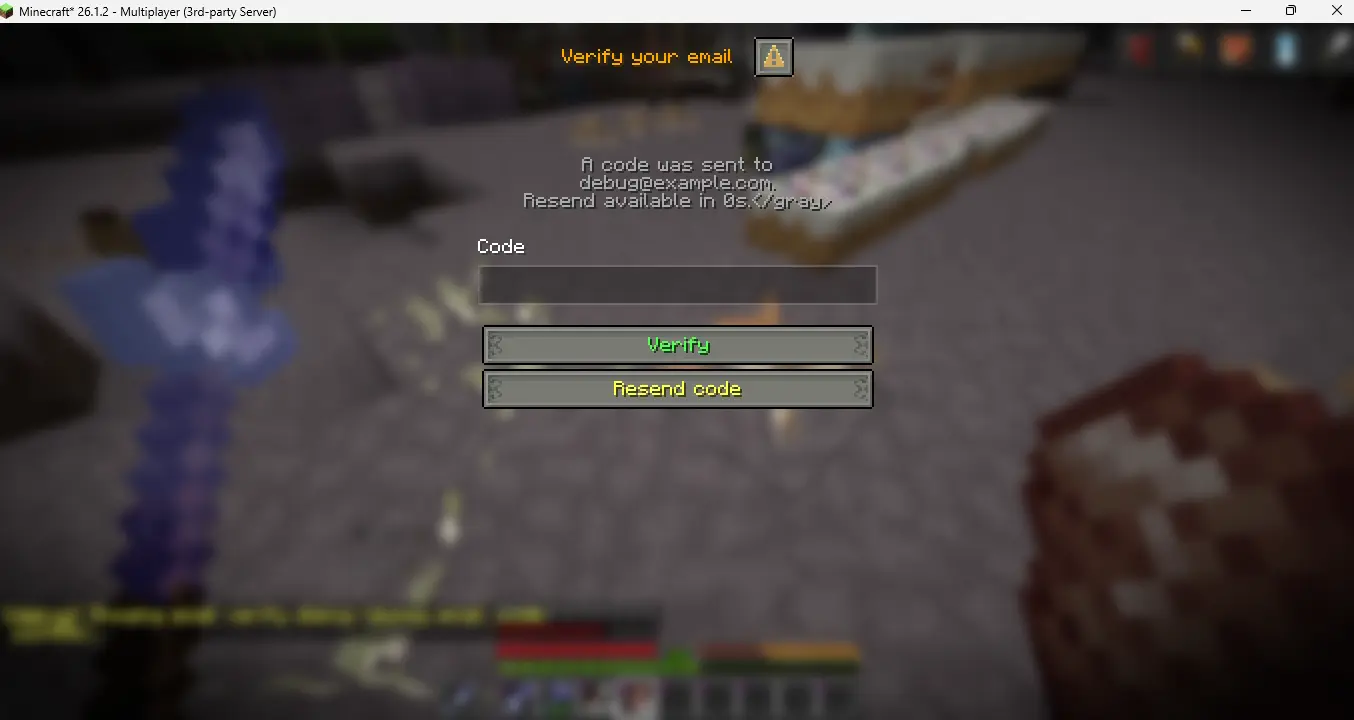 Email verify