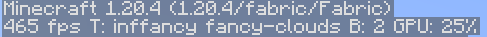 FPS in Singleplayer, render distance 8, sim distance 8