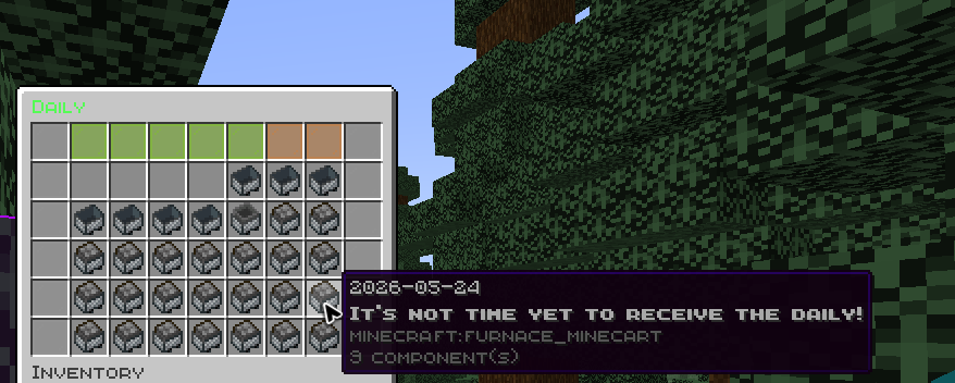 The GUI of the Plugin