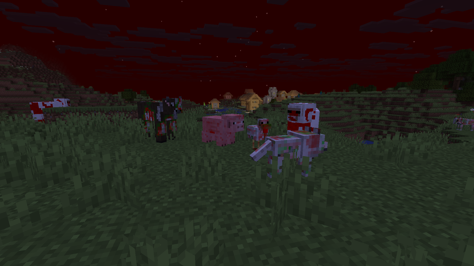 Zombie Animals