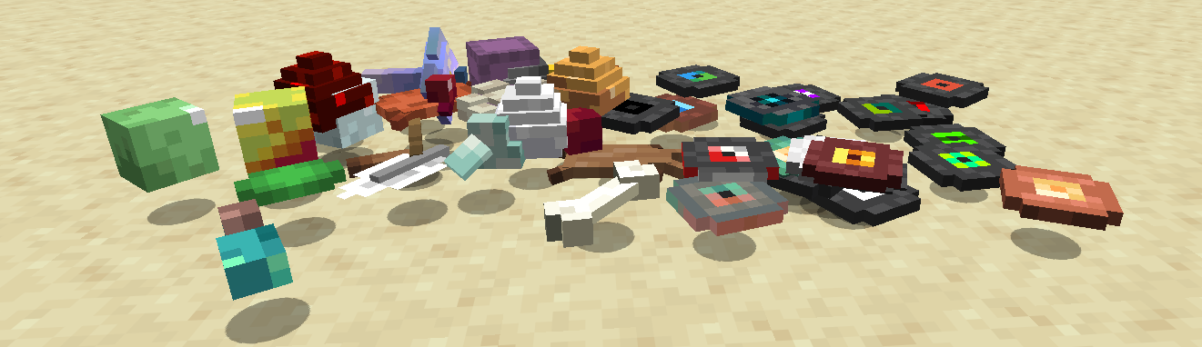 Items on ground