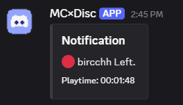 Playtime length footer