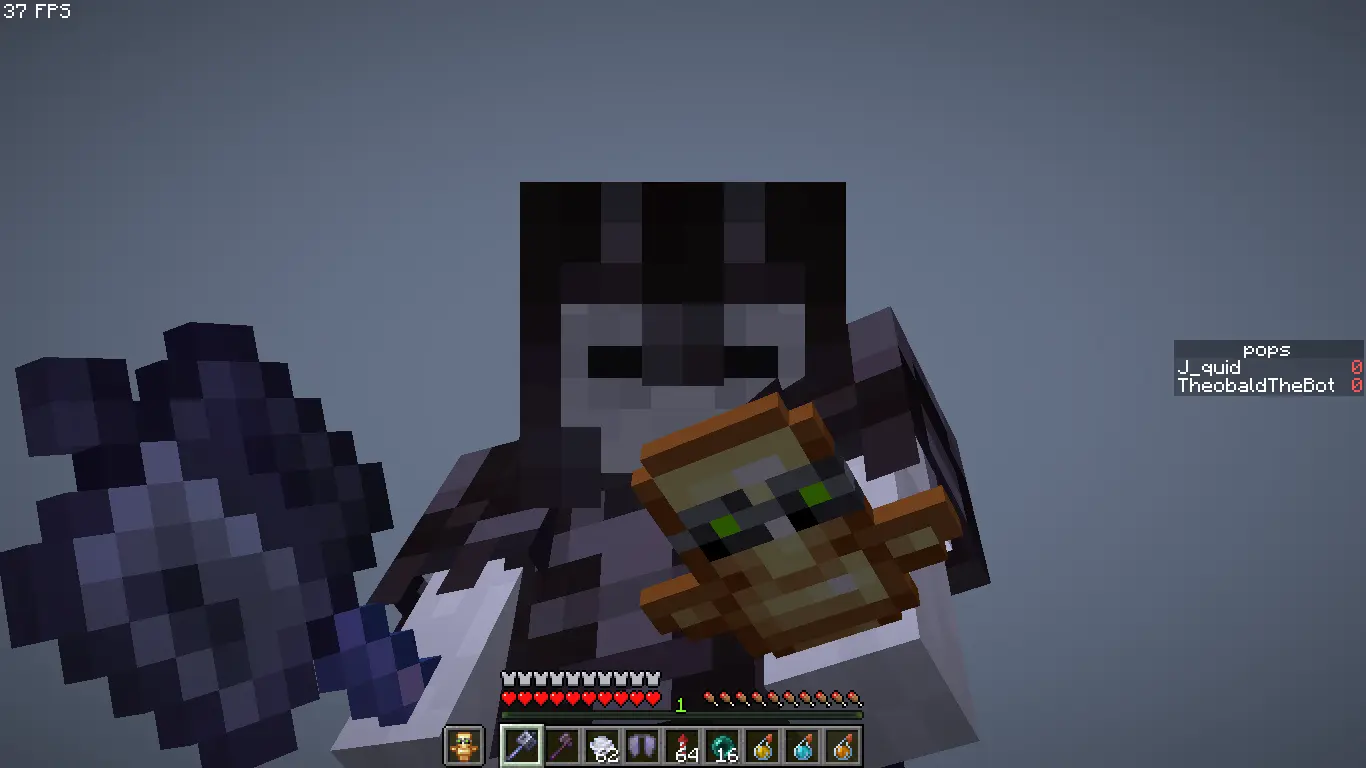 Spy Totem in game view.