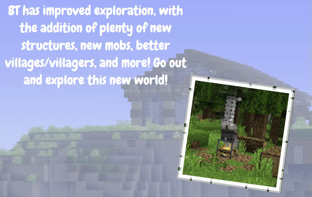Improved World Gen & Exploration!