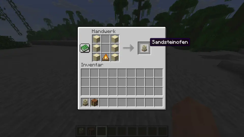 Crafting Recipe
