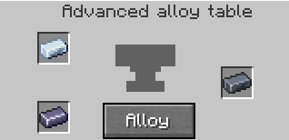 Alloy Table Letter Alloy