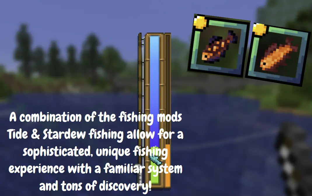 Tide & Stardew Fishing Combined!
