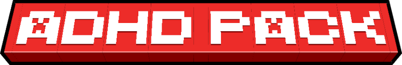 ADHD PACK LOGO TITLE