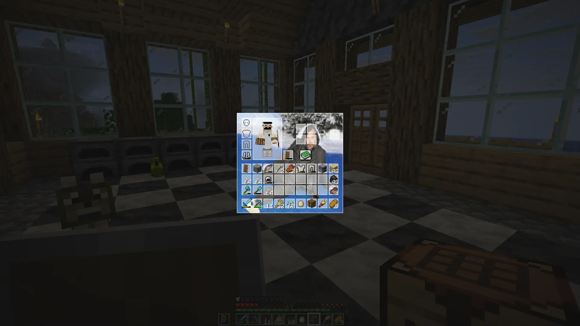 Jack Black inside your inventory