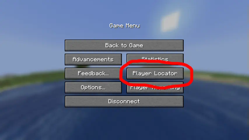 Adds this button to pause menu