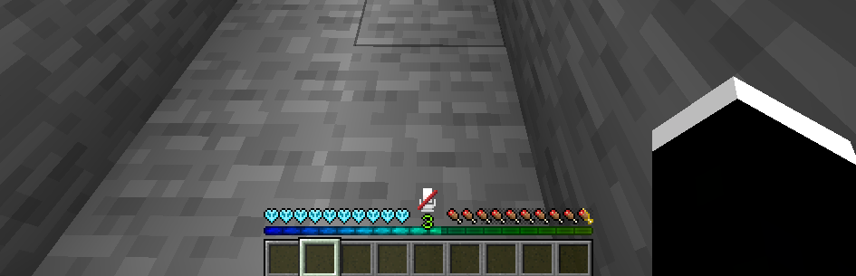 cyan heart color and gradient color for the xp par
