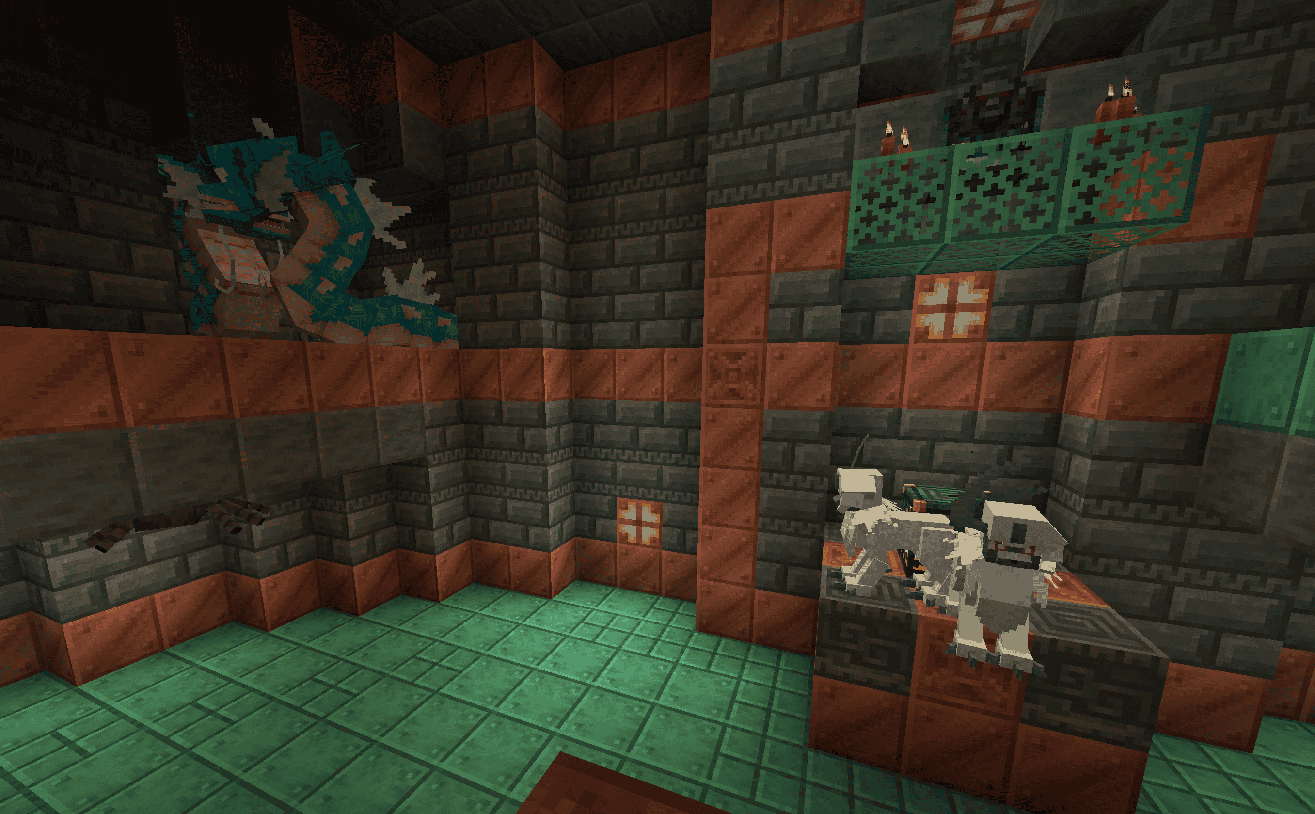 Cobblemon spawning in trial chambers