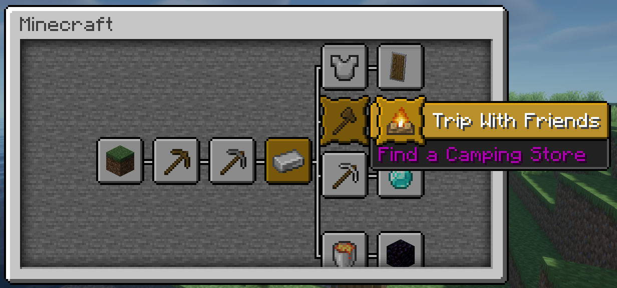 New Logro Fallen Logs