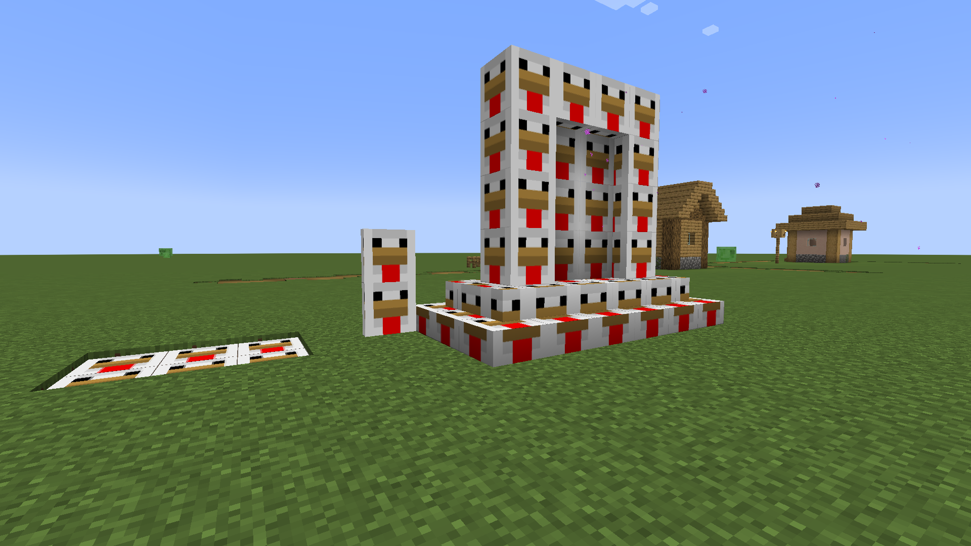 chicken blocks