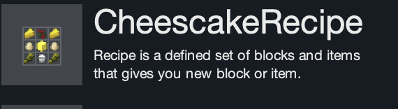 cheescake