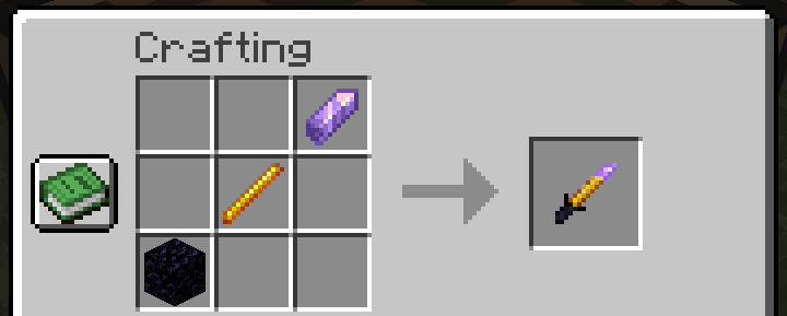 Ghast Inciter Recipe