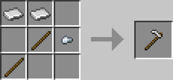 Iron hoe recipe