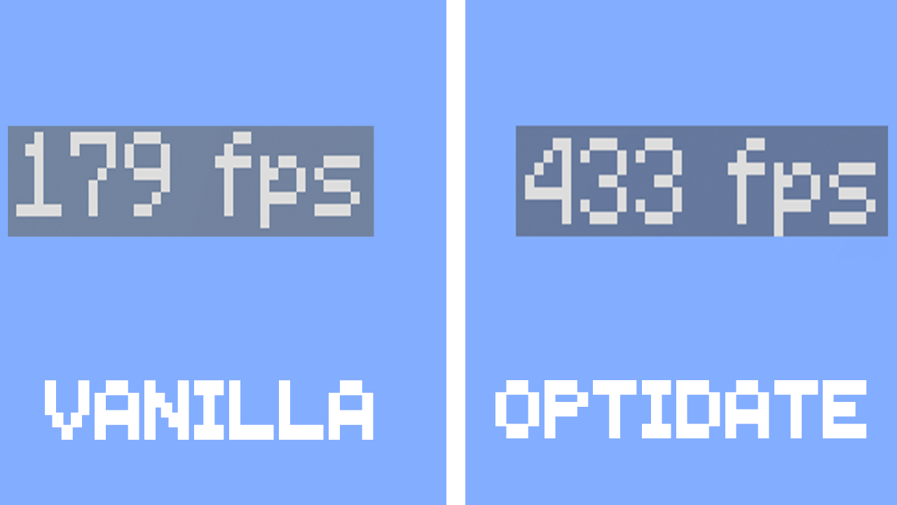 Vanilla vs OptiDate