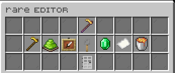 Sellwand editor