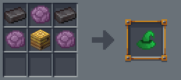 Witch Hat Of The Forest Crafting Recipe